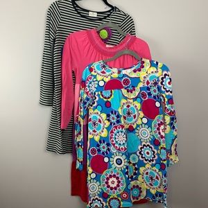 Hanna Andersson dress bundle - size 150 (12)